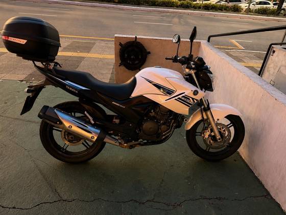 YAMAHA YS 250 FAZER BLUEFLEX 